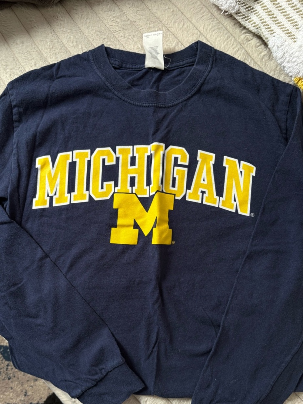 University of Michigan Long Sleeve Shirt